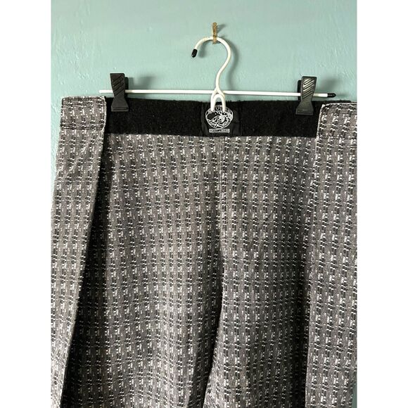 Vintage Severe Sportswear Velcro adjustable pants gray/black/gray/white size L - Picture 5 of 8